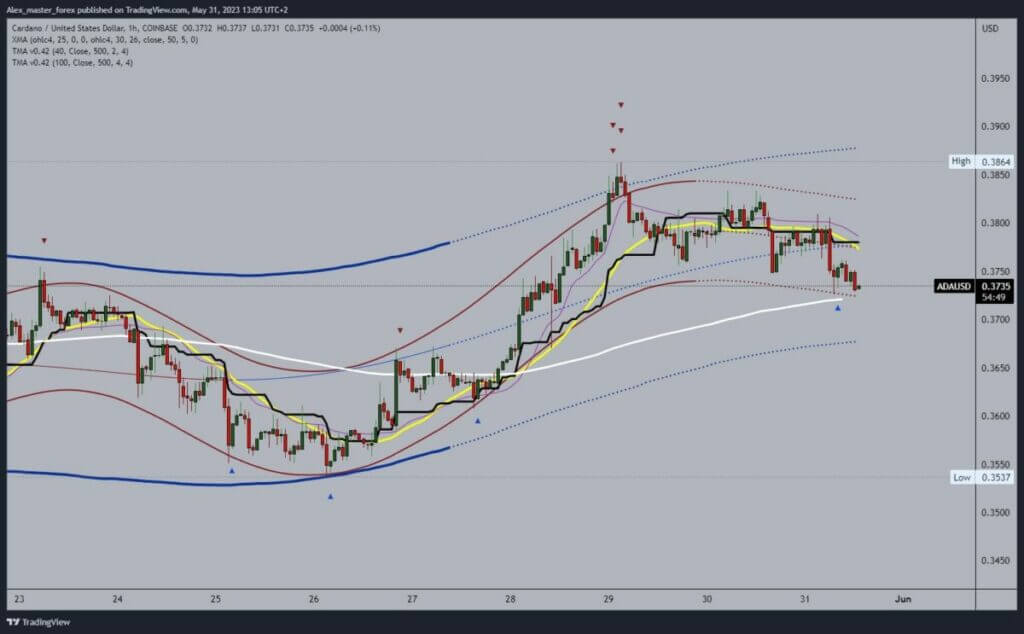 Cardano chart analysis