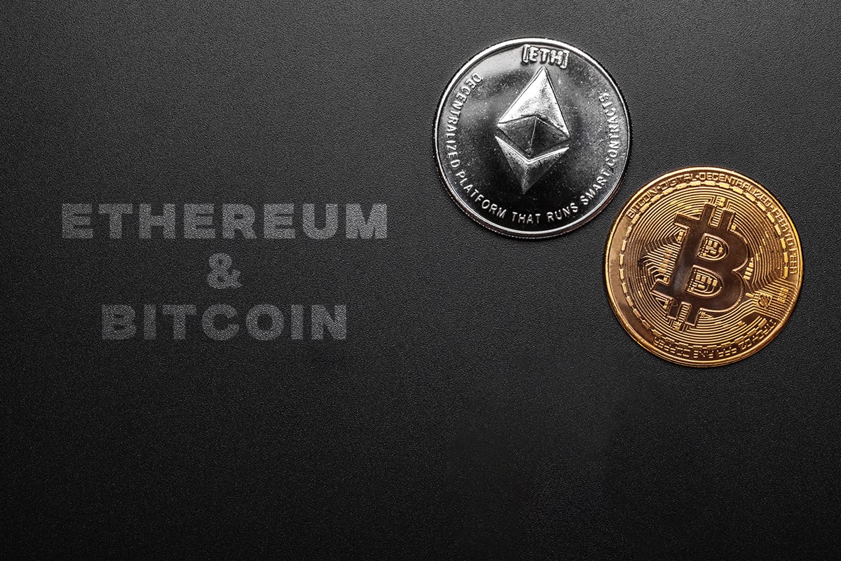 Bitcoin and Ethereum