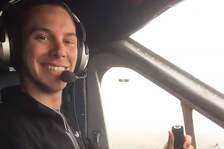 Antoine Forest, one of the pilots who reportedly died in the LaGuardia plane collision.